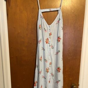 NWOT forever 21 midi length floral dress